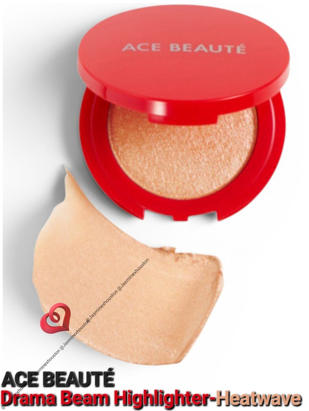 🎉3•$13/4•$16🎉 ACE BEAUTE Drama Beam Highlighter In Heatwave